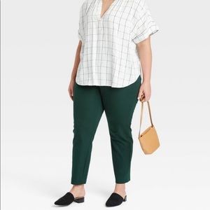 NEW High Rise Skinny Ankle Pants